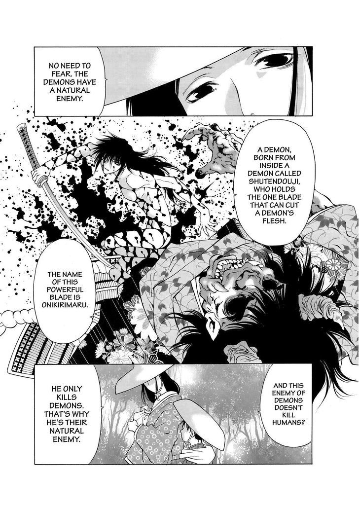 Onikirimaruden Chapter 5 page 3 - Chapter 5