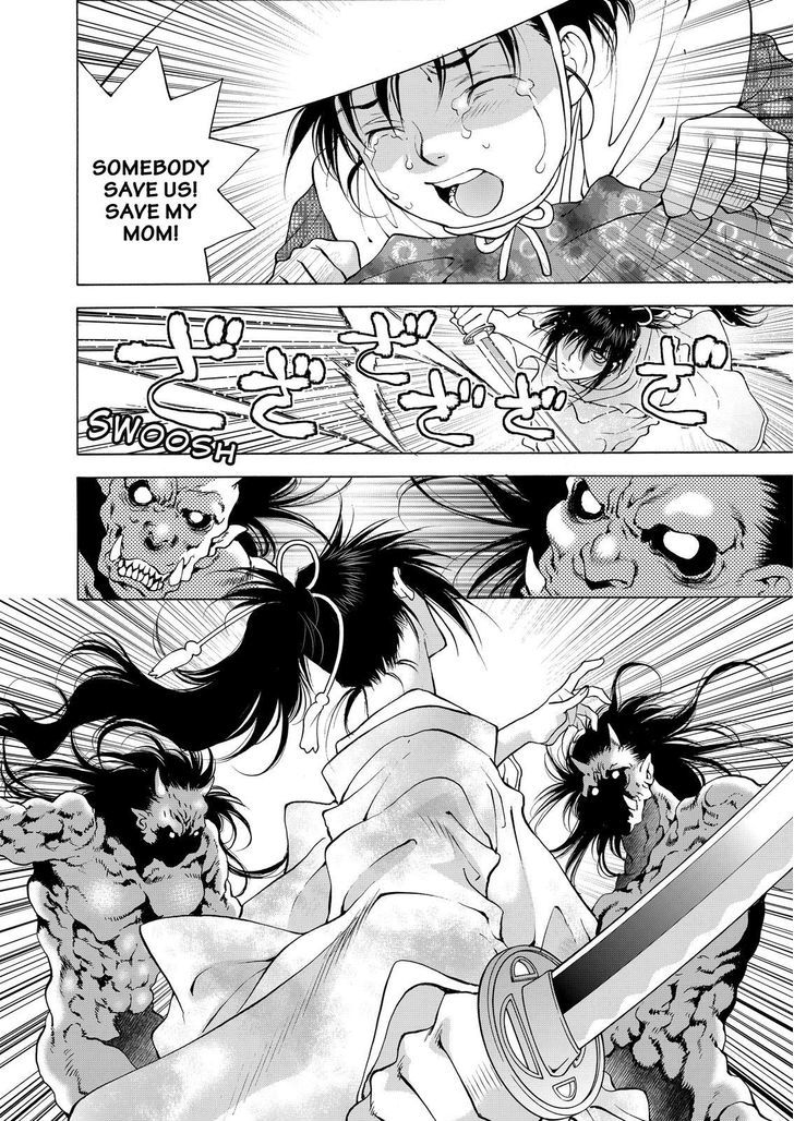 Onikirimaruden Chapter 5 page 8 - Chapter 5