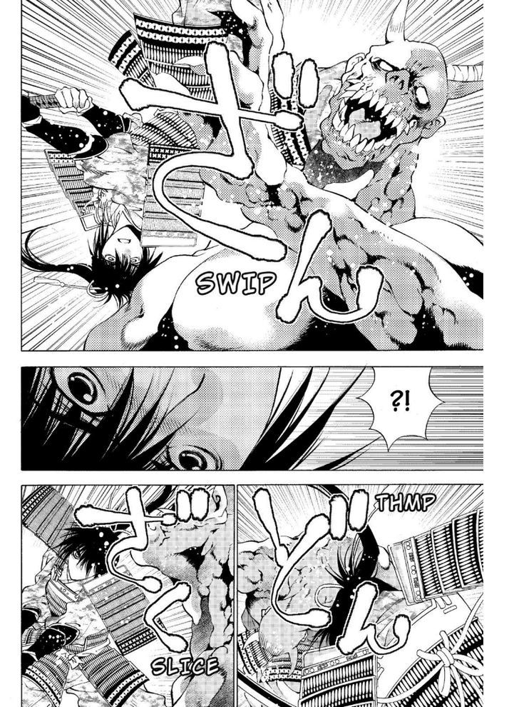 Onikirimaruden Chapter 6 page 34 - Chapter 6