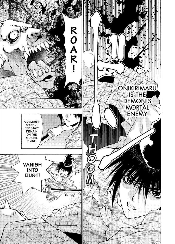 Onikirimaruden Chapter 6 page 7 - Chapter 6