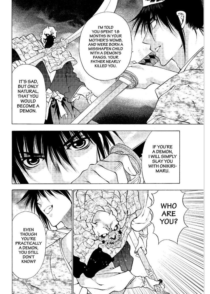 Onikirimaruden Chapter 6 page 8 - Chapter 6