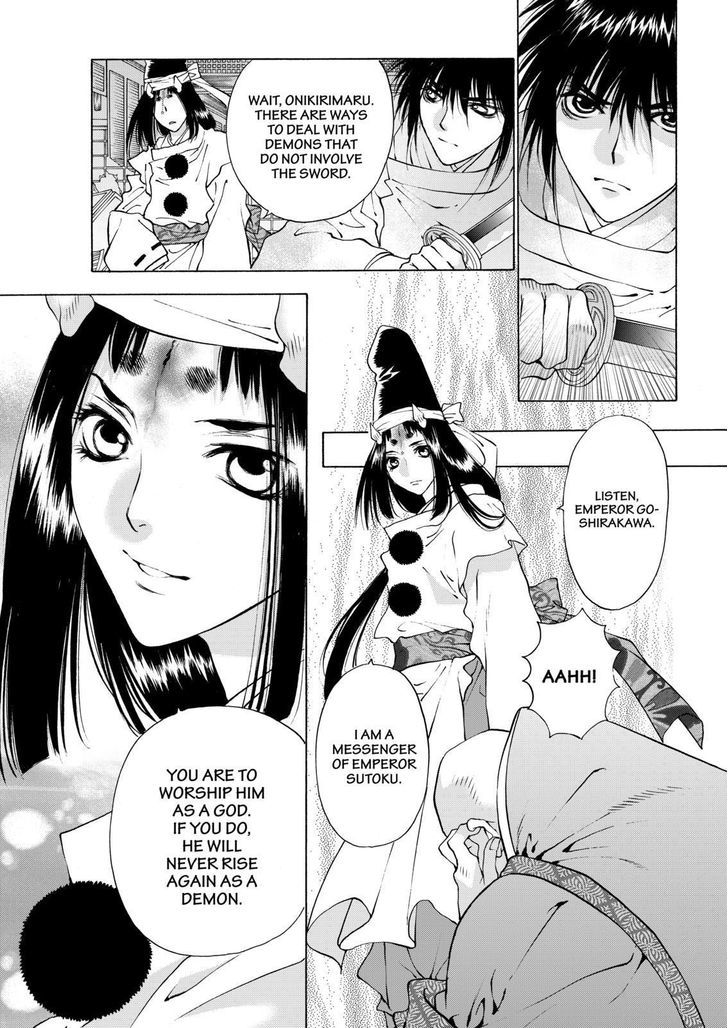 Onikirimaruden Chapter 9 page 37 - Chapter 9