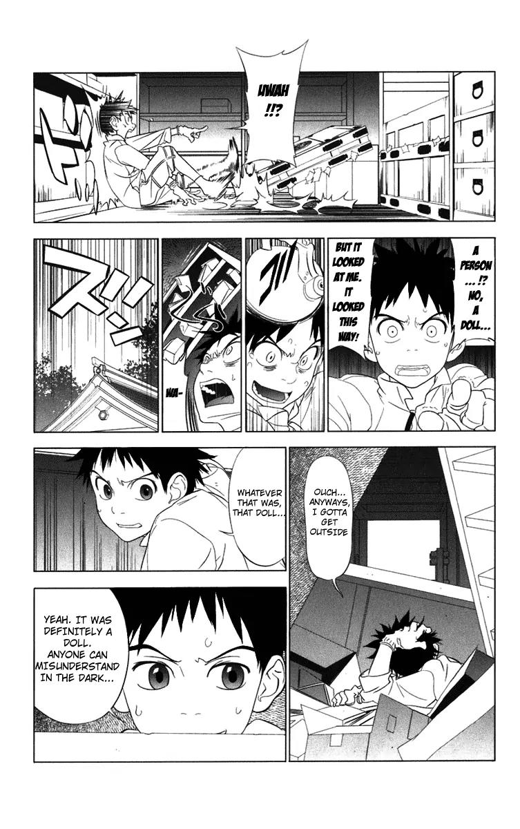 Onikirisama no Hakoirimusume Chapter 1 page 17 - Chapter 1: Onikirisama no Hakoiri Musume