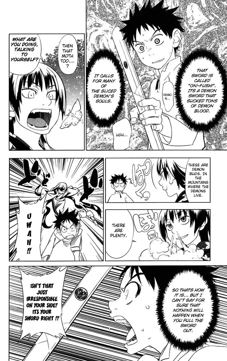 Onikirisama no Hakoirimusume Chapter 1 page 36 - Chapter 1: Onikirisama no Hakoiri Musume
