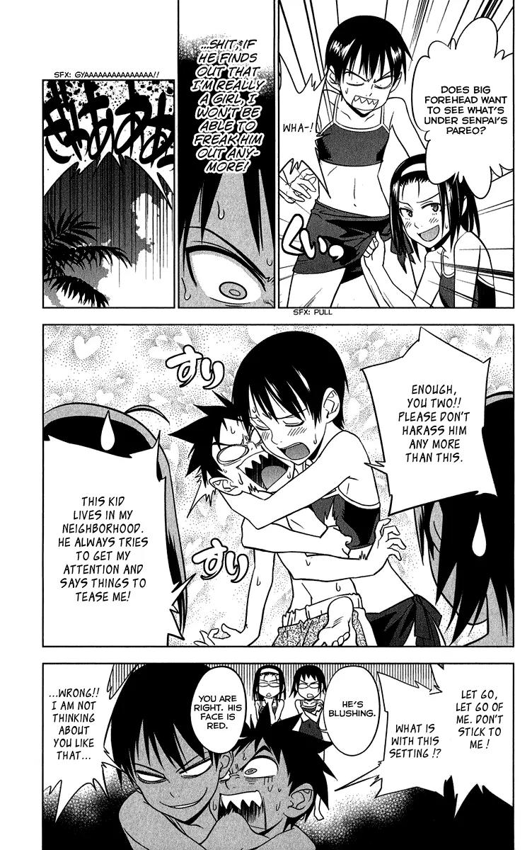 Onikirisama no Hakoirimusume Chapter 10 page 13 - Chapter 10: The Swimming Competition Filled with Swimsuits