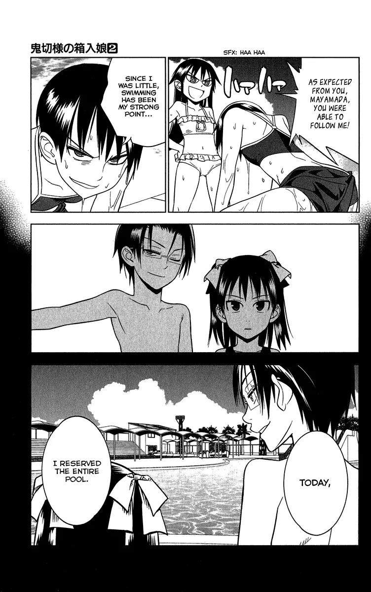 Onikirisama no Hakoirimusume Chapter 10 page 19 - Chapter 10: The Swimming Competition Filled with Swimsuits