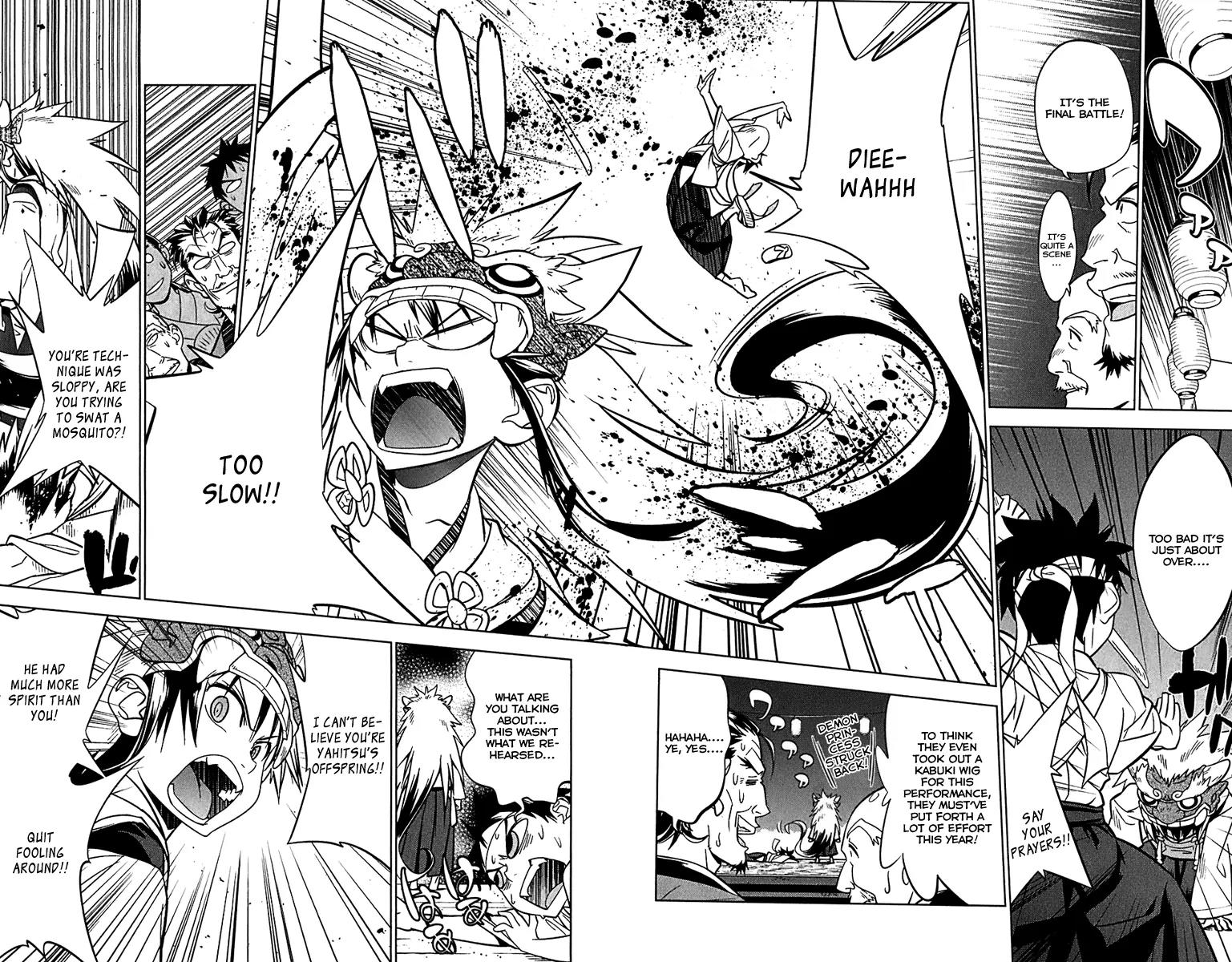 Onikirisama no Hakoirimusume Chapter 11 page 21 - Chapter 11: The Retaliations of the Demon Princess