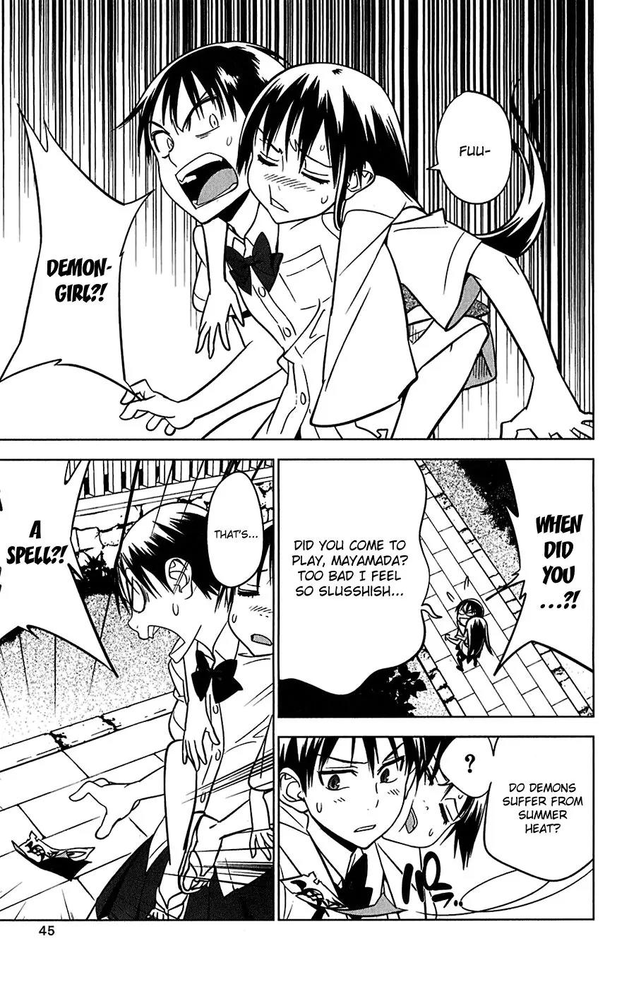 Onikirisama no Hakoirimusume Chapter 12 page 9 - Chapter 12: Assassin of the Maya Family