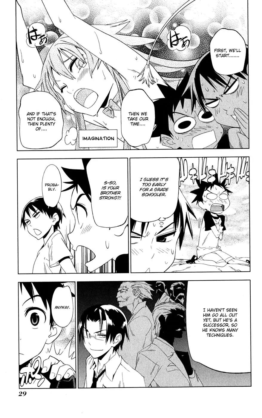Onikirisama no Hakoirimusume Chapter 16 page 31 - Chapter 16: Yesterday's Enemy Is Today's Friend?