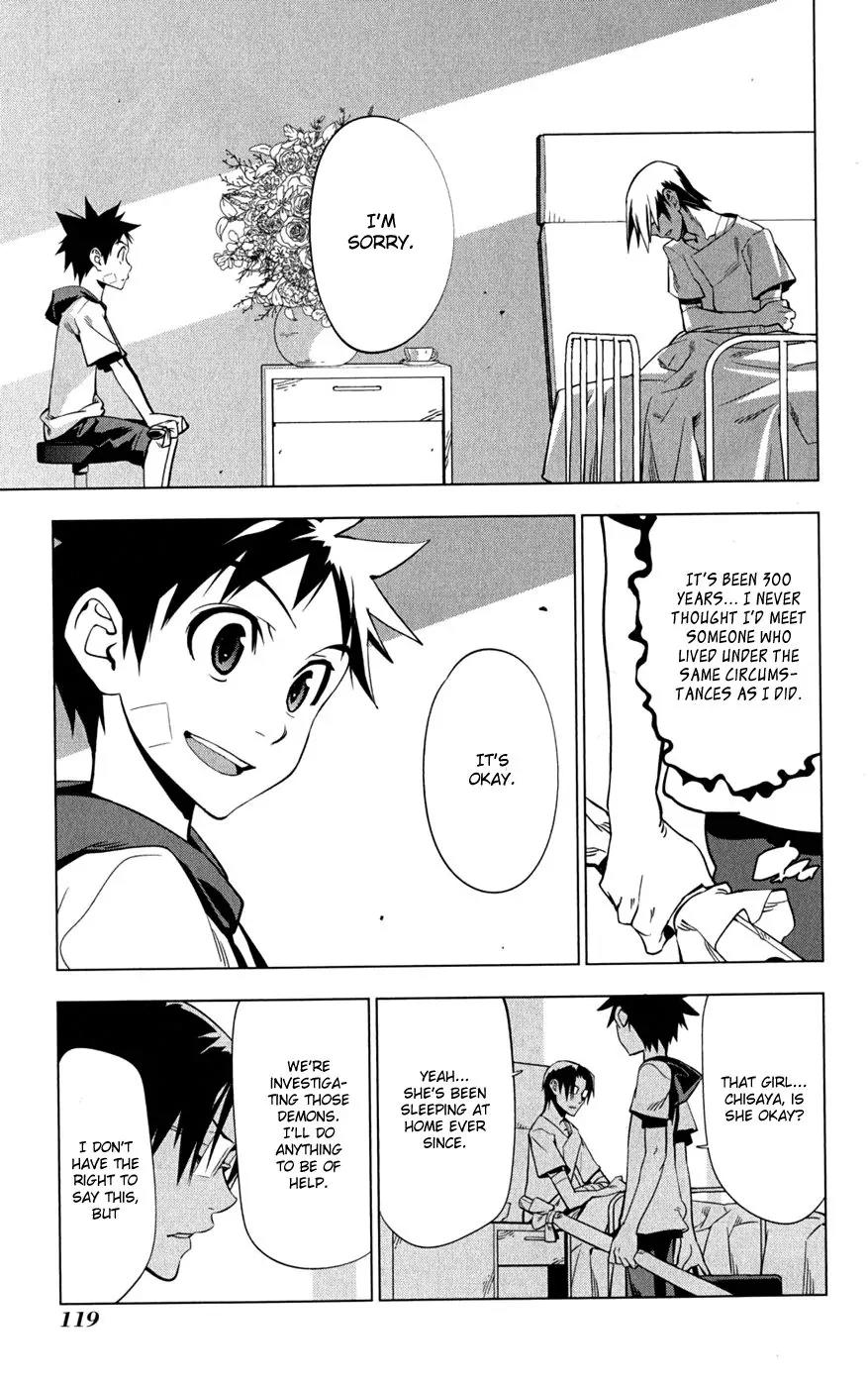Onikirisama no Hakoirimusume Chapter 19 page 21 - Chapter 19: True Friends