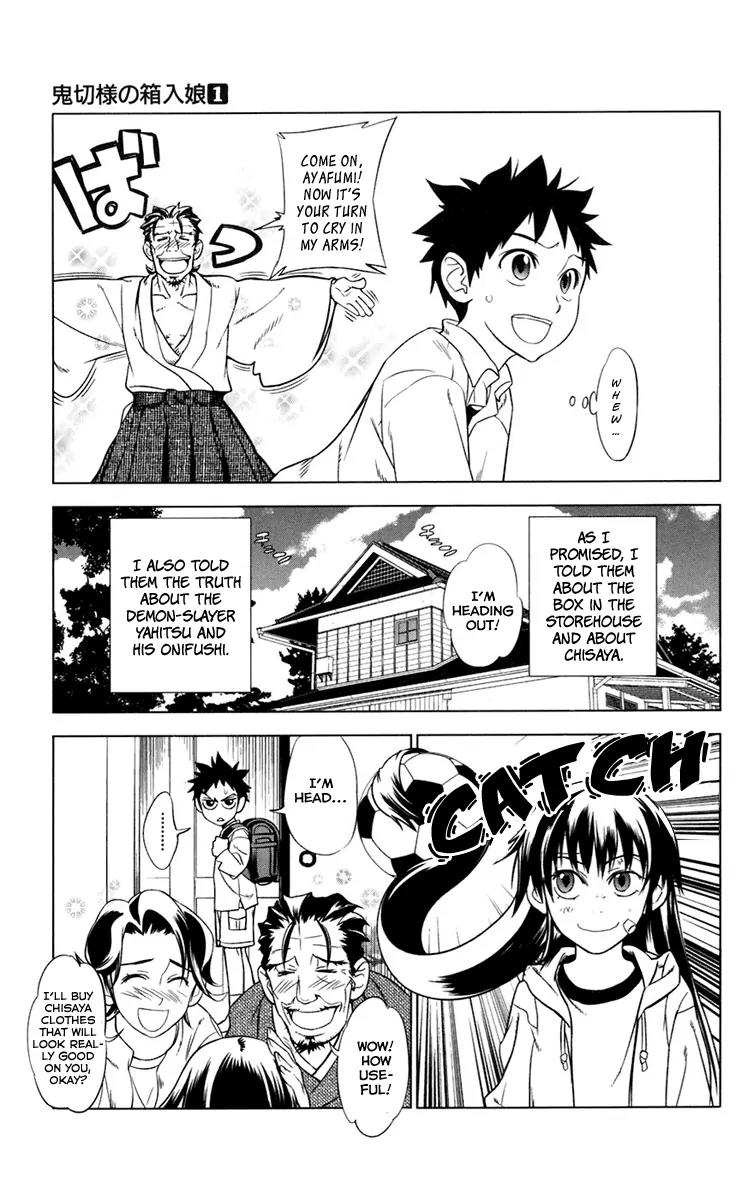 Onikirisama no Hakoirimusume Chapter 2.5 page 20 - Chapter 2.5: Together with Mother, Part Two