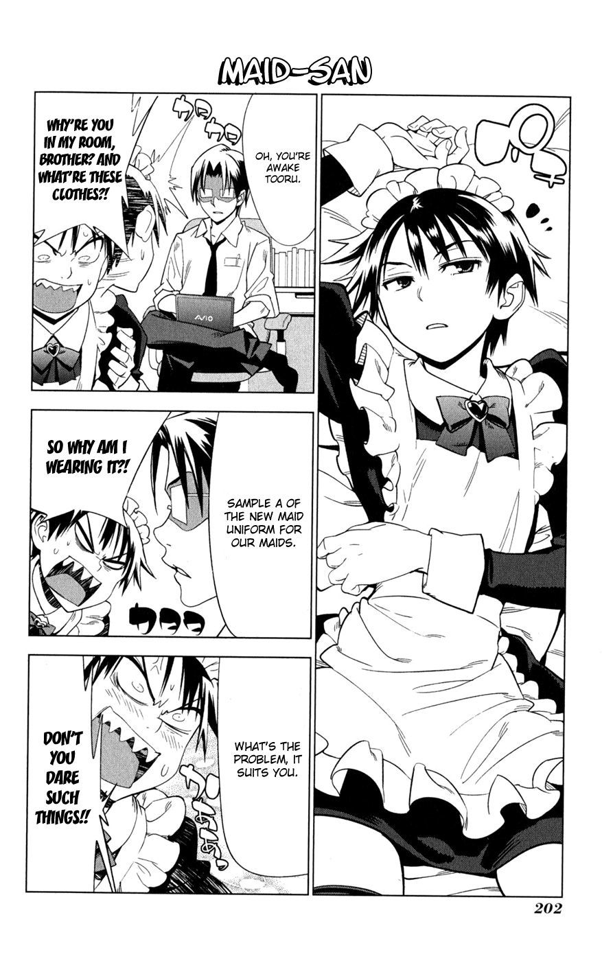 Onikirisama no Hakoirimusume Chapter 21.5 page 8 - Chapter 21.5: Extras
