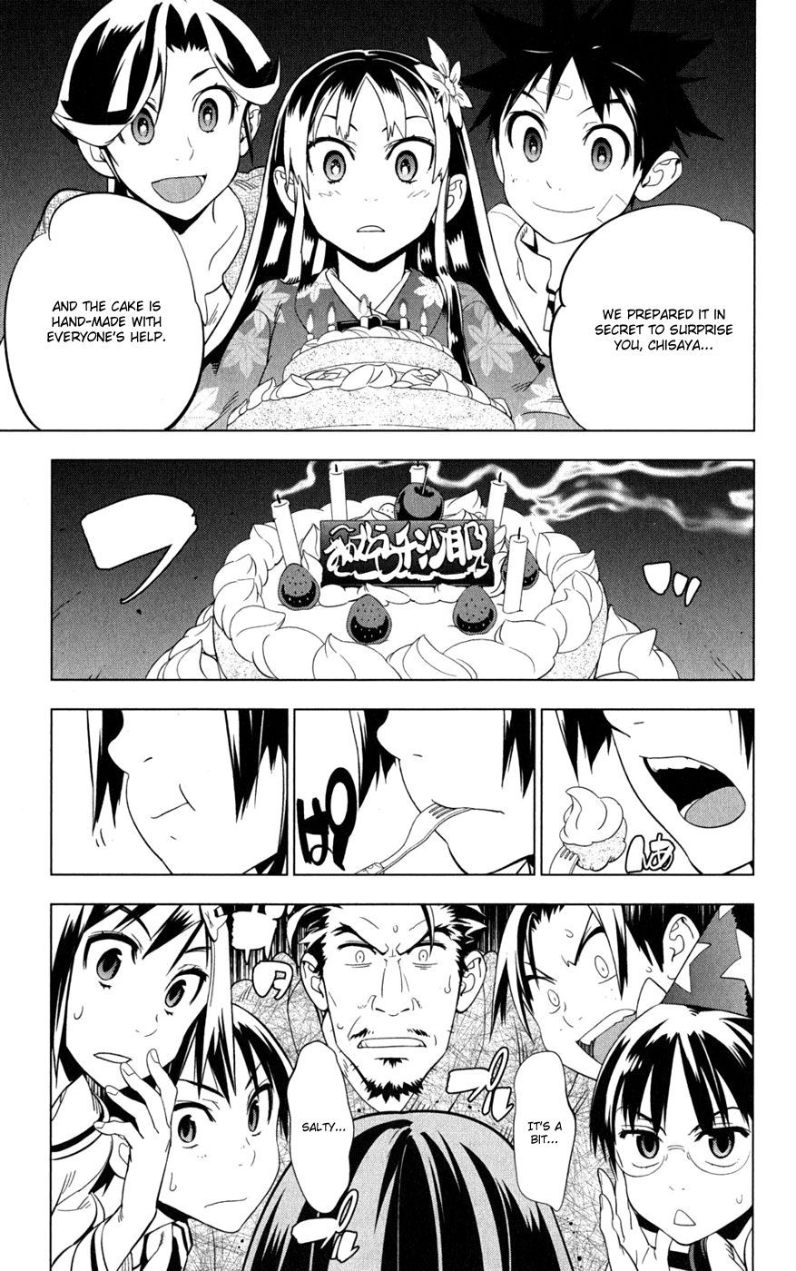 Onikirisama no Hakoirimusume Chapter 21 page 33 - Chapter 21