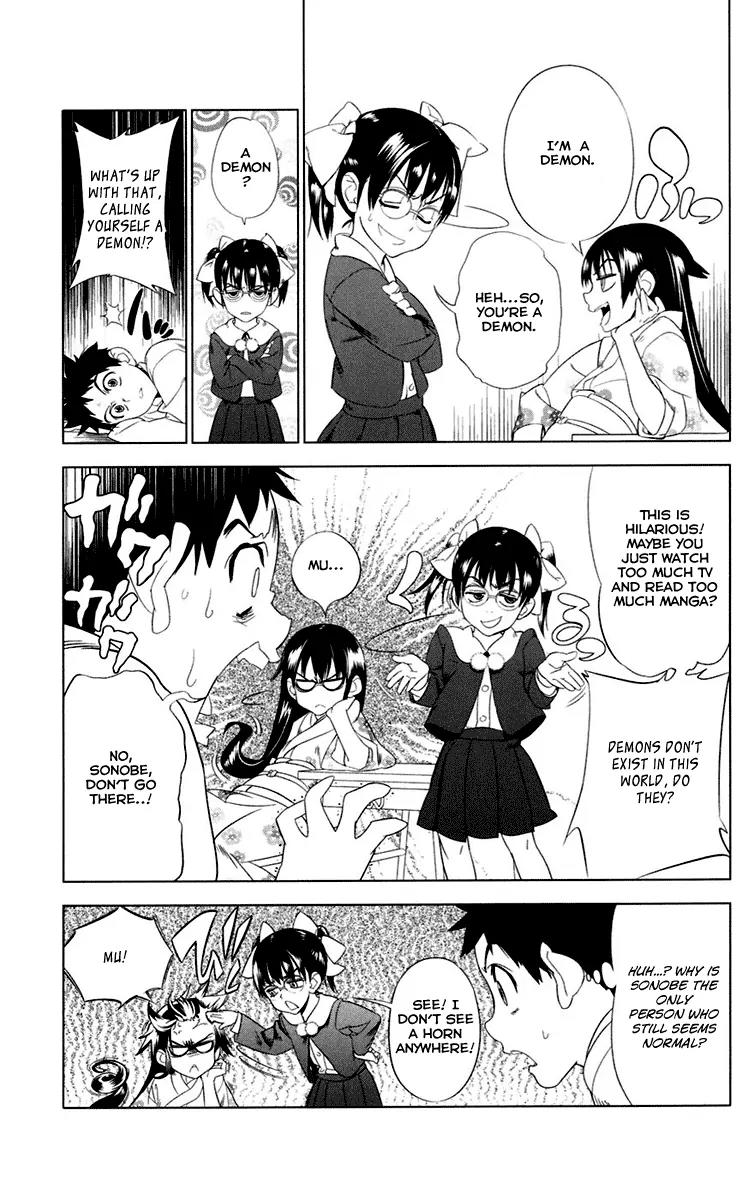 Onikirisama no Hakoirimusume Chapter 3 page 19 - Chapter 3: Chisaya Is Popular in School!?