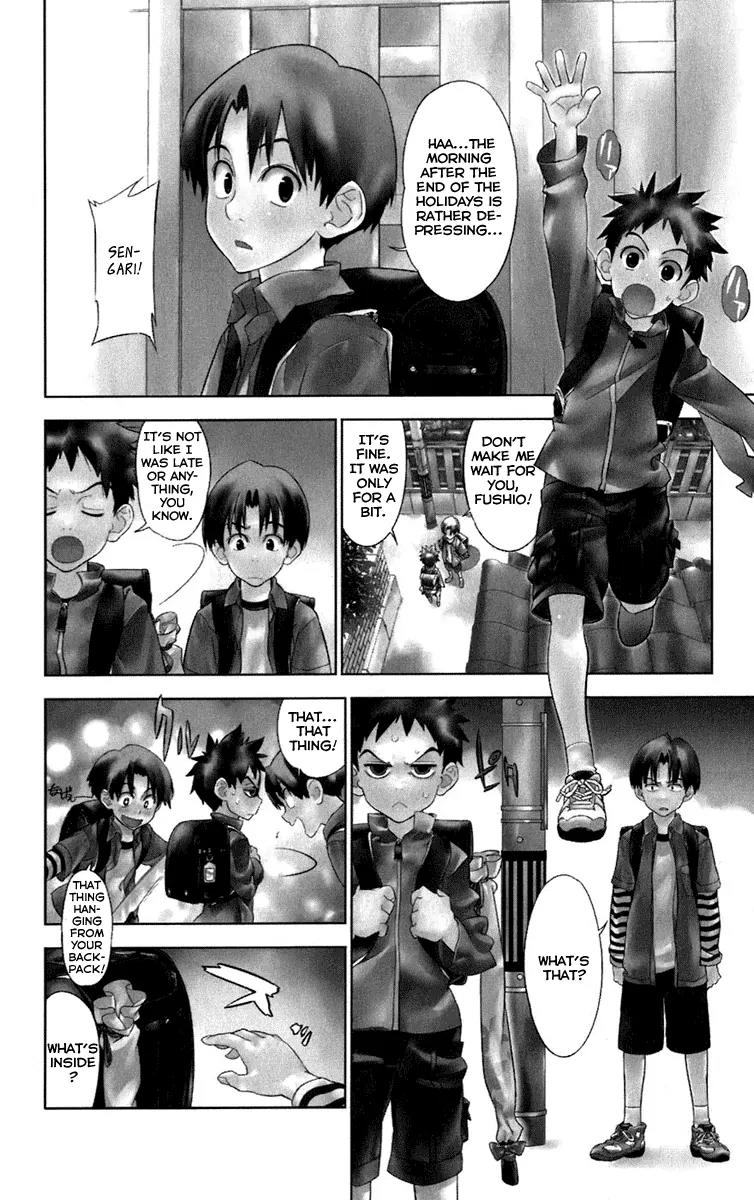 Onikirisama no Hakoirimusume Chapter 3 page 2 - Chapter 3: Chisaya Is Popular in School!?