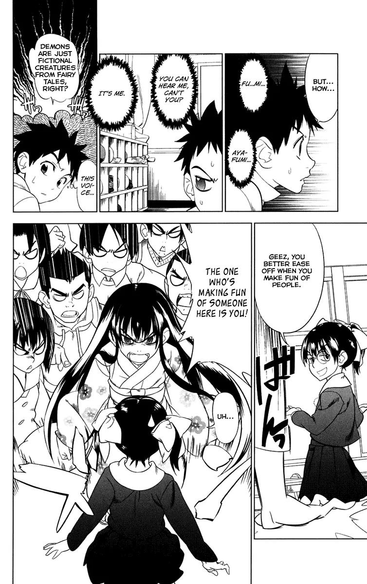 Onikirisama no Hakoirimusume Chapter 3 page 20 - Chapter 3: Chisaya Is Popular in School!?