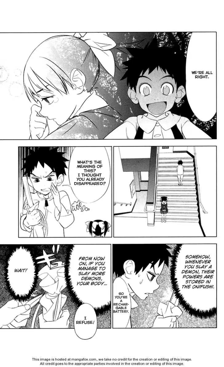 Onikirisama no Hakoirimusume Chapter 3 page 23 - Chapter 3: Chisaya Is Popular in School!?