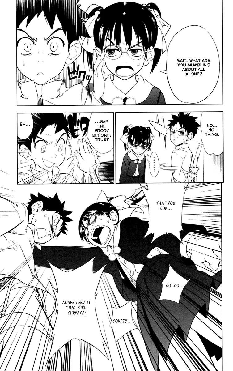 Onikirisama no Hakoirimusume Chapter 3 page 25 - Chapter 3: Chisaya Is Popular in School!?
