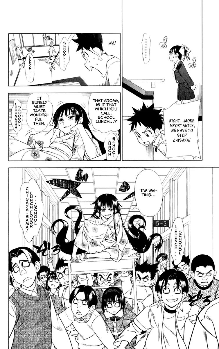 Onikirisama no Hakoirimusume Chapter 3 page 28 - Chapter 3: Chisaya Is Popular in School!?