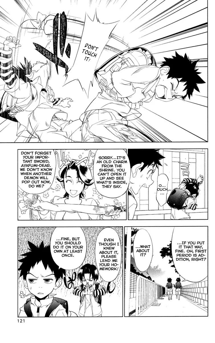 Onikirisama no Hakoirimusume Chapter 3 page 3 - Chapter 3: Chisaya Is Popular in School!?
