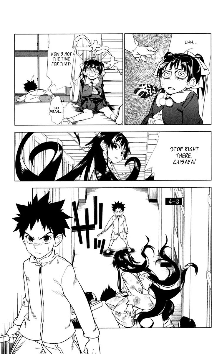 Onikirisama no Hakoirimusume Chapter 3 page 31 - Chapter 3: Chisaya Is Popular in School!?