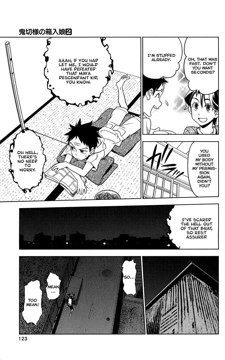 Onikirisama no Hakoirimusume Chapter 8 page 35 - Chapter 8: I Caught a Rare Demon!
