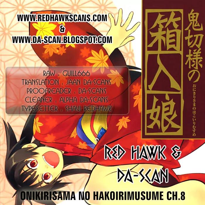 Onikirisama no Hakoirimusume Chapter 8 page 37 - Chapter 8: I Caught a Rare Demon!
