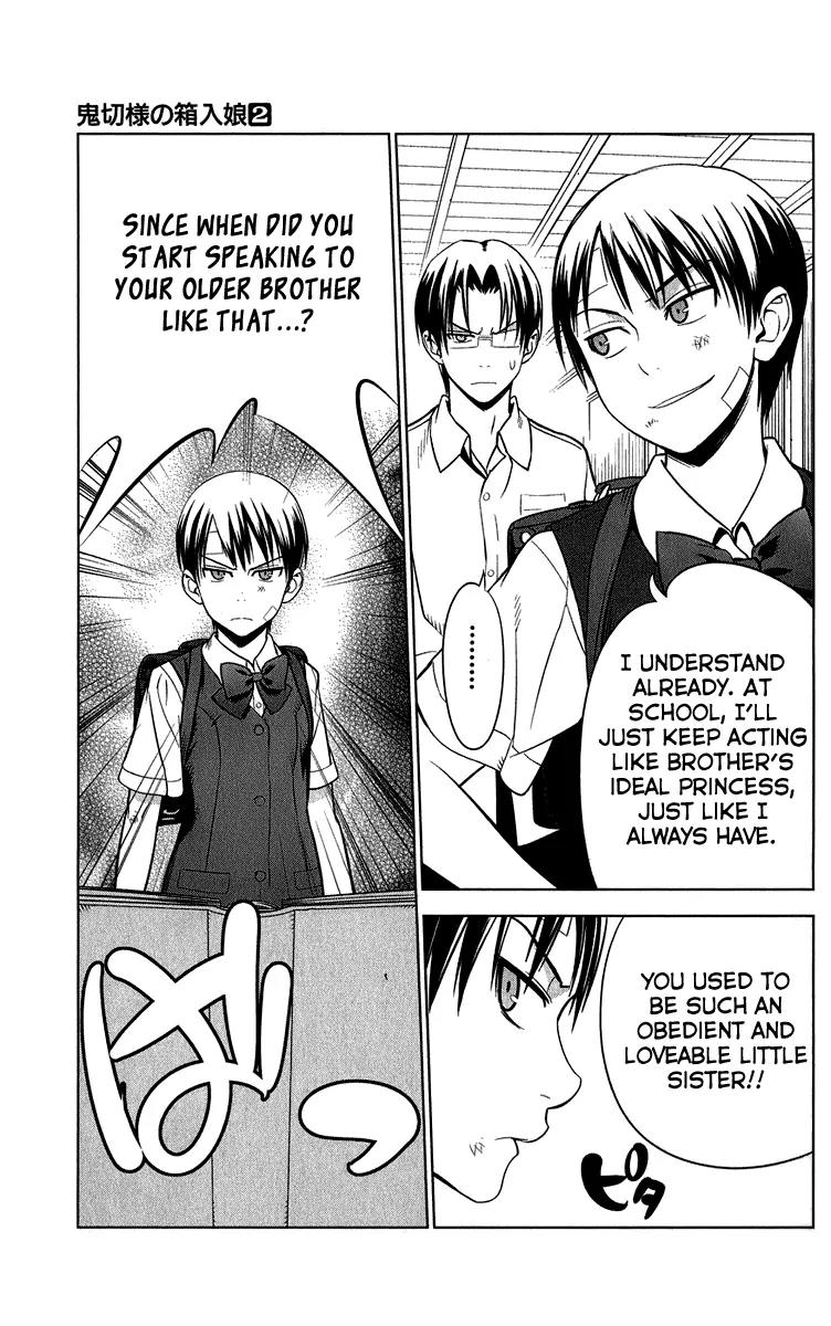 Onikirisama no Hakoirimusume Chapter 9 page 3 - Chapter 9: I'm a Boy!