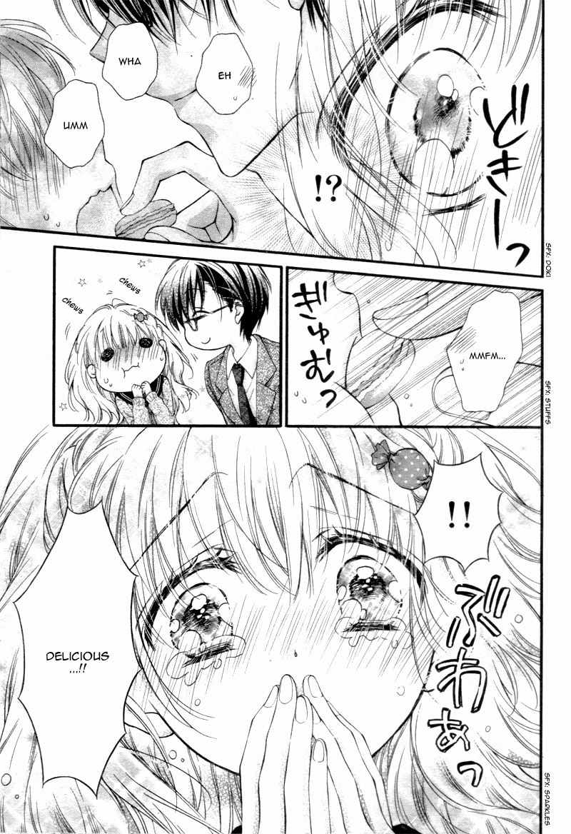 Onimiya-sensei no Kisu ni wa Sakaraenai Chapter 1 page 12 - Chapter 1