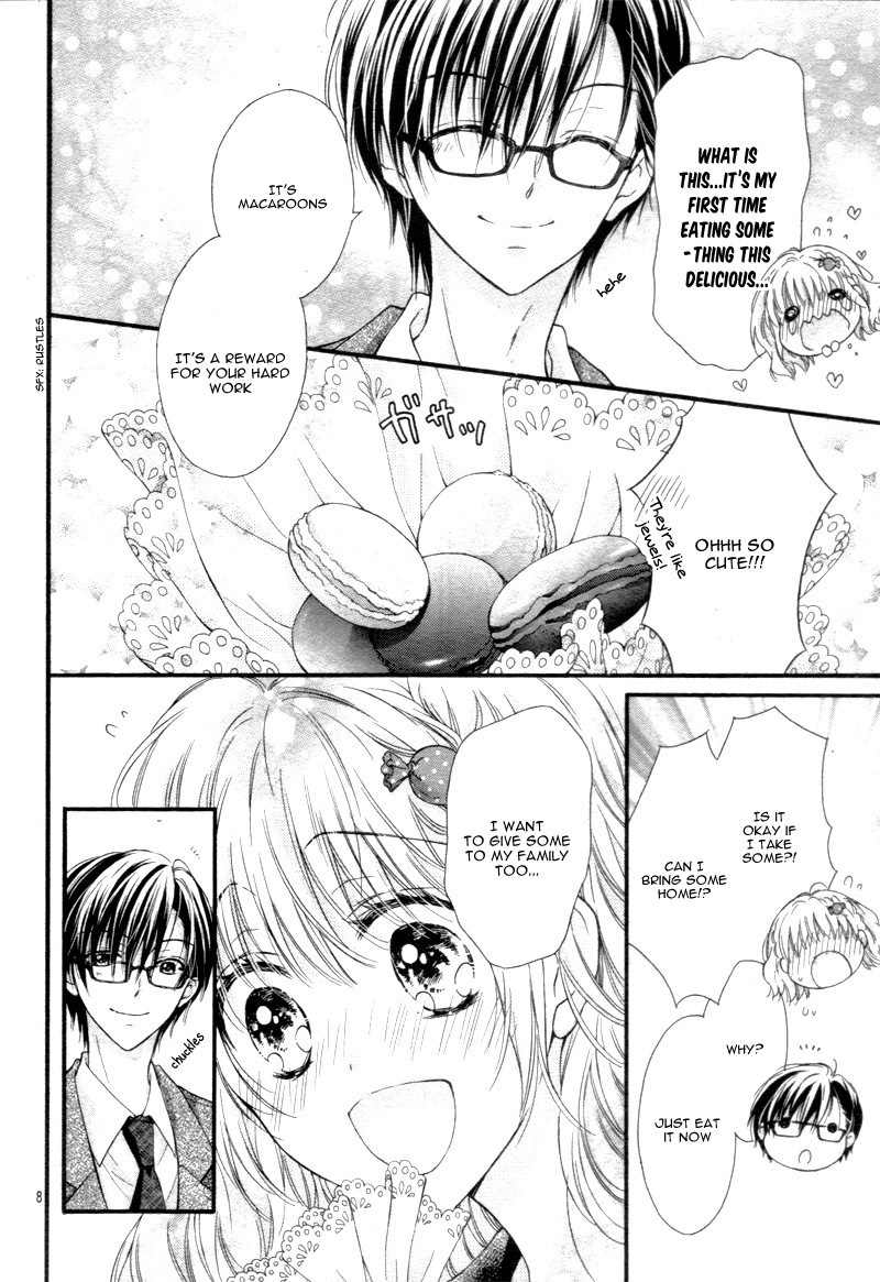 Onimiya-sensei no Kisu ni wa Sakaraenai Chapter 1 page 13 - Chapter 1