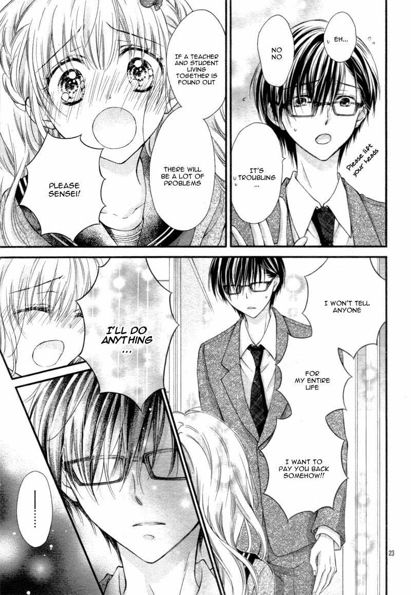 Onimiya-sensei no Kisu ni wa Sakaraenai Chapter 1 page 28 - Chapter 1