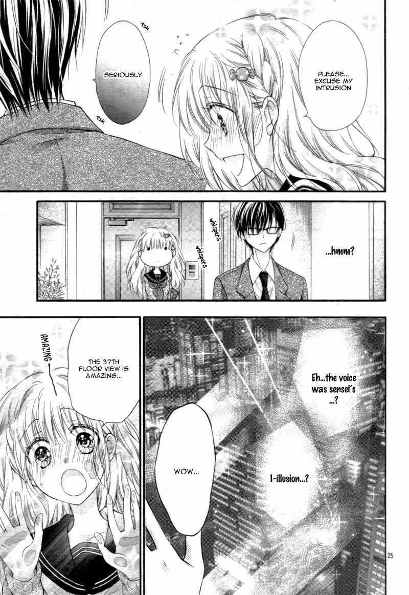 Onimiya-sensei no Kisu ni wa Sakaraenai Chapter 1 page 30 - Chapter 1