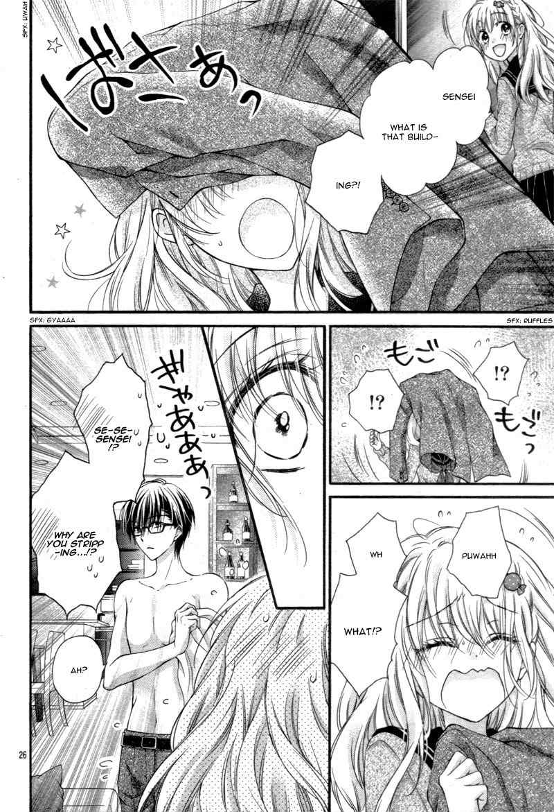Onimiya-sensei no Kisu ni wa Sakaraenai Chapter 1 page 31 - Chapter 1