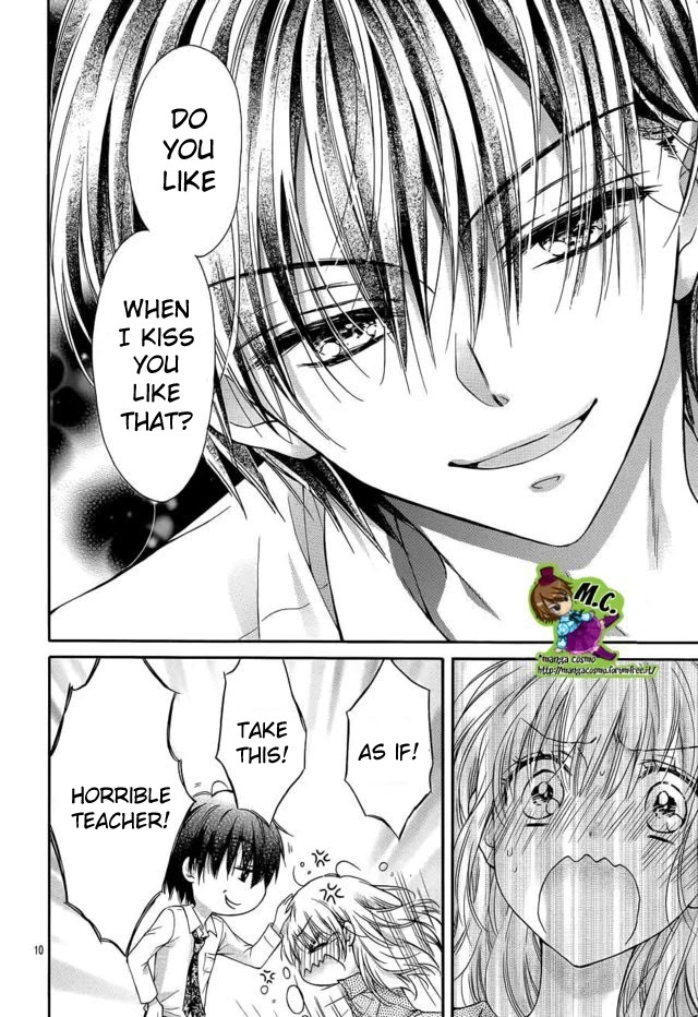 Onimiya-sensei no Kisu ni wa Sakaraenai Chapter 2 page 10 - Chapter 2: Correct Chapter 2