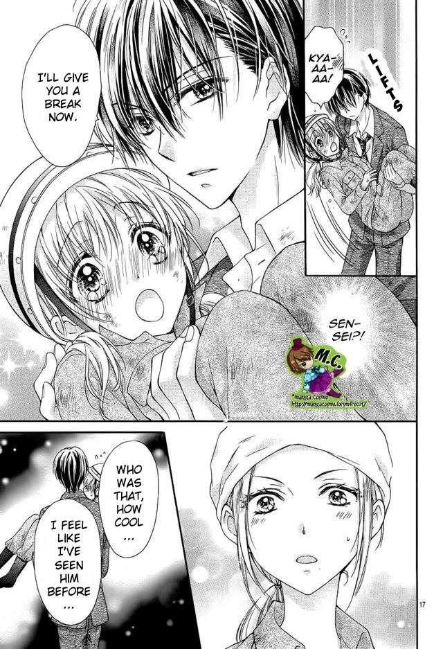 Onimiya-sensei no Kisu ni wa Sakaraenai Chapter 2 page 17 - Chapter 2: Correct Chapter 2