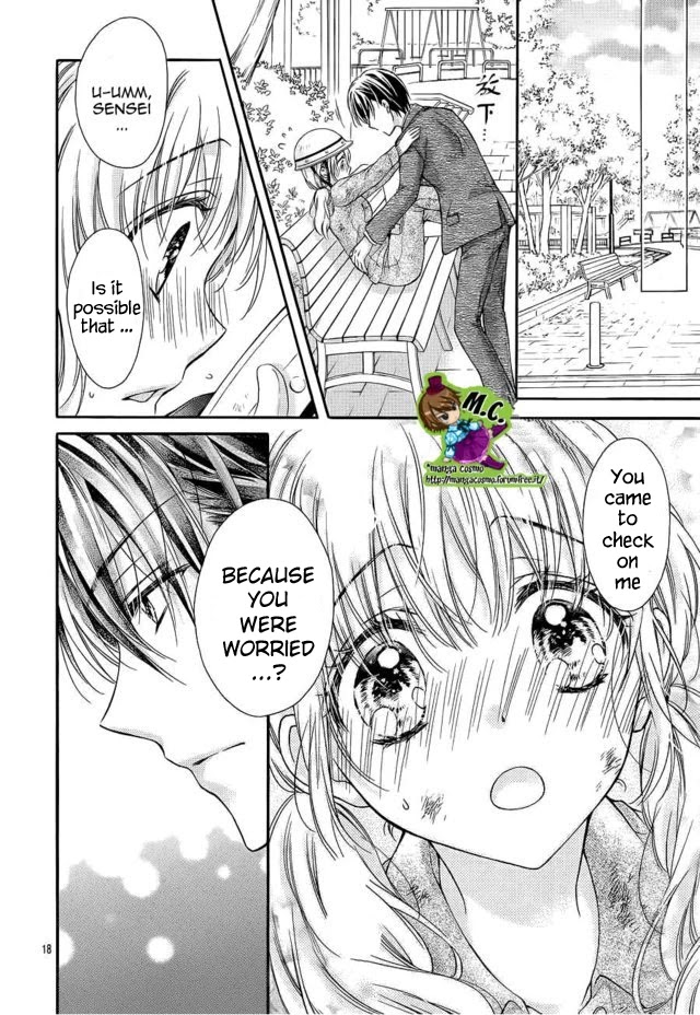 Onimiya-sensei no Kisu ni wa Sakaraenai Chapter 2 page 18 - Chapter 2: Correct Chapter 2