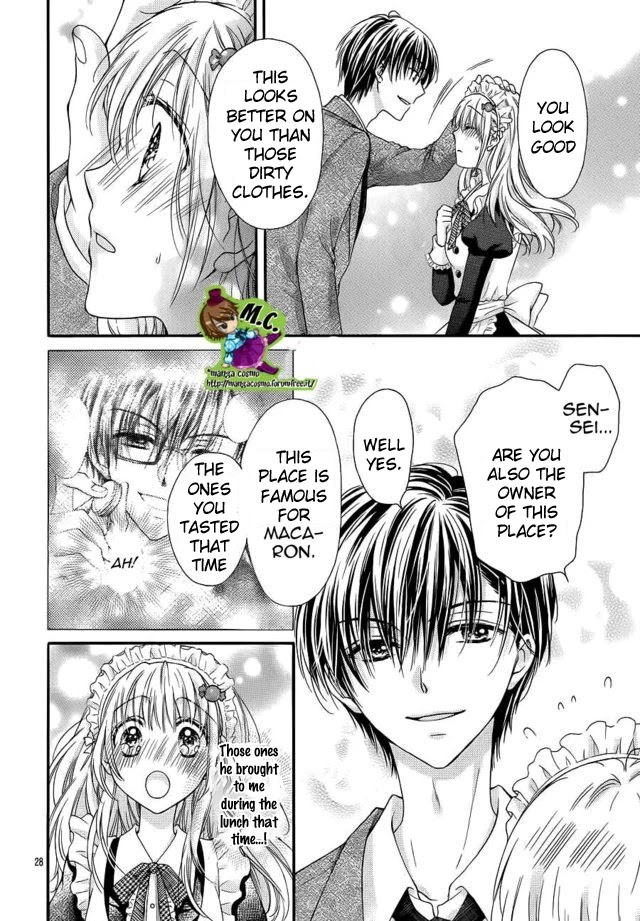 Onimiya-sensei no Kisu ni wa Sakaraenai Chapter 2 page 28 - Chapter 2: Correct Chapter 2