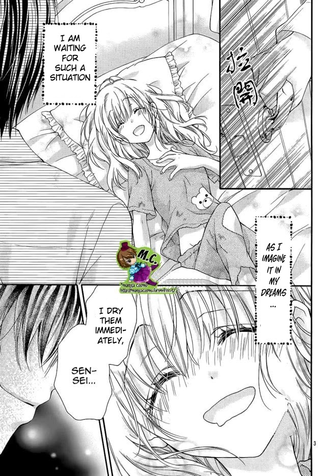 Onimiya-sensei no Kisu ni wa Sakaraenai Chapter 2 page 3 - Chapter 2: Correct Chapter 2