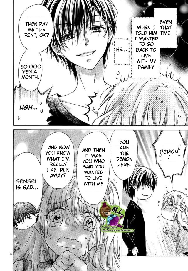 Onimiya-sensei no Kisu ni wa Sakaraenai Chapter 2 page 6 - Chapter 2: Correct Chapter 2