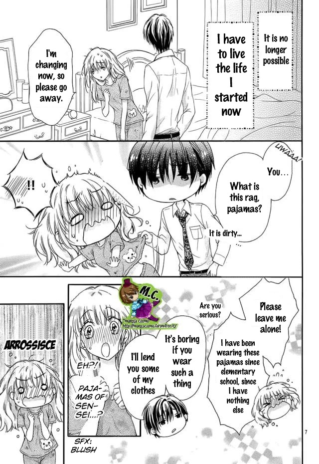 Onimiya-sensei no Kisu ni wa Sakaraenai Chapter 2 page 7 - Chapter 2: Correct Chapter 2