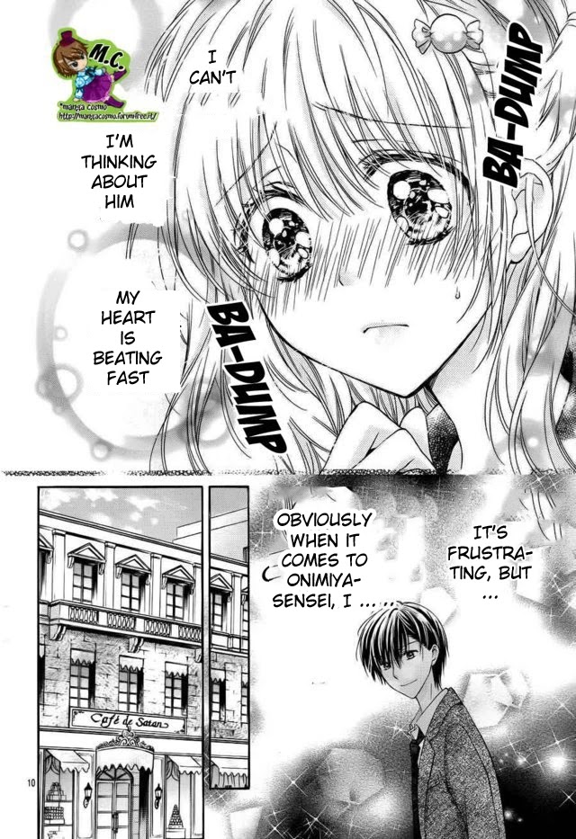 Onimiya-sensei no Kisu ni wa Sakaraenai Chapter 3 page 10 - Chapter 3