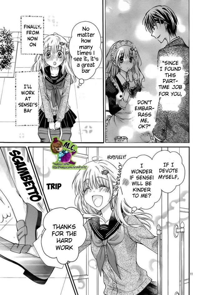 Onimiya-sensei no Kisu ni wa Sakaraenai Chapter 3 page 11 - Chapter 3