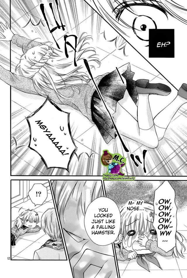 Onimiya-sensei no Kisu ni wa Sakaraenai Chapter 3 page 12 - Chapter 3