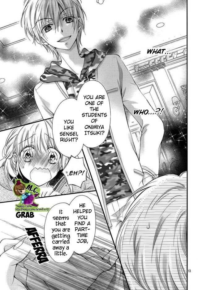 Onimiya-sensei no Kisu ni wa Sakaraenai Chapter 3 page 13 - Chapter 3