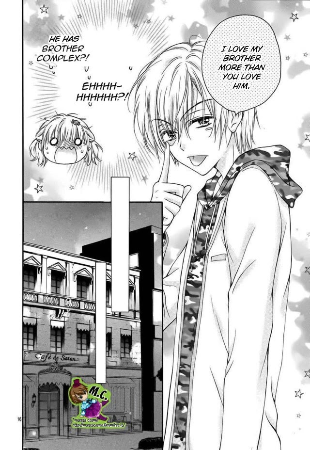 Onimiya-sensei no Kisu ni wa Sakaraenai Chapter 3 page 16 - Chapter 3