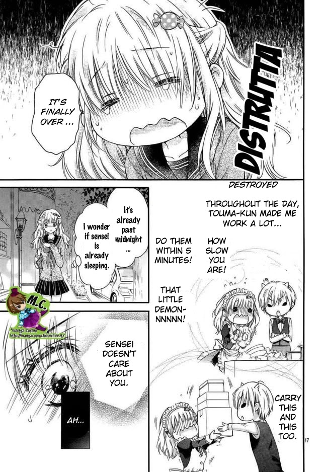 Onimiya-sensei no Kisu ni wa Sakaraenai Chapter 3 page 17 - Chapter 3