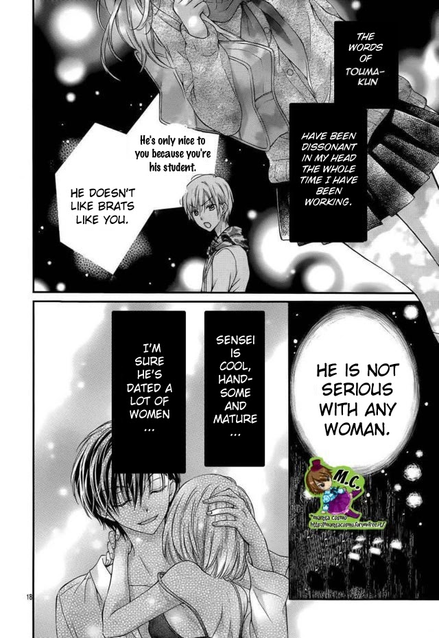 Onimiya-sensei no Kisu ni wa Sakaraenai Chapter 3 page 18 - Chapter 3
