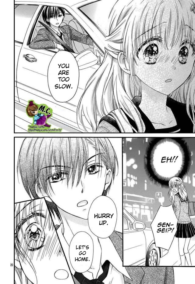 Onimiya-sensei no Kisu ni wa Sakaraenai Chapter 3 page 20 - Chapter 3