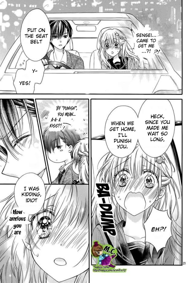 Onimiya-sensei no Kisu ni wa Sakaraenai Chapter 3 page 21 - Chapter 3