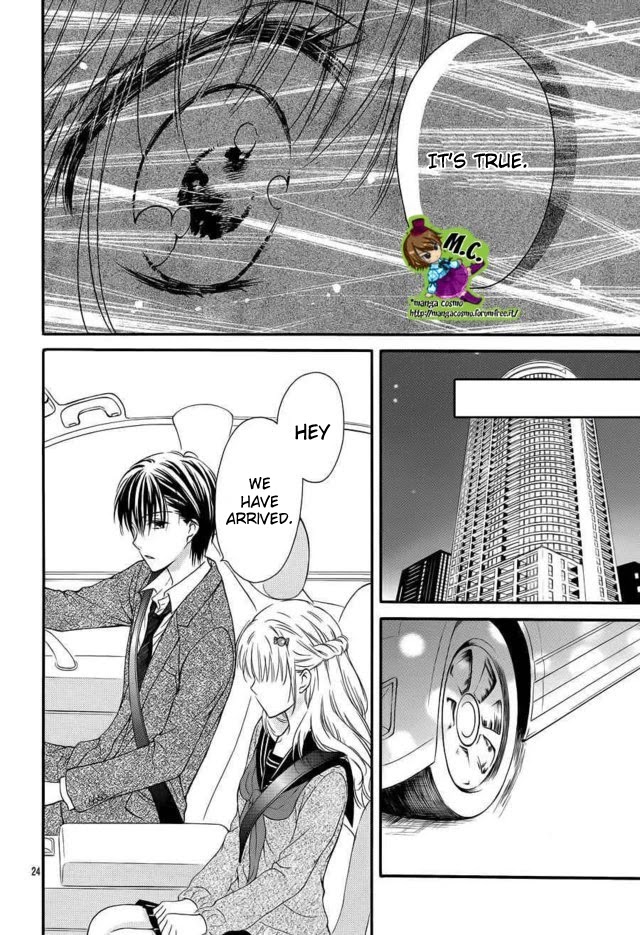 Onimiya-sensei no Kisu ni wa Sakaraenai Chapter 3 page 24 - Chapter 3